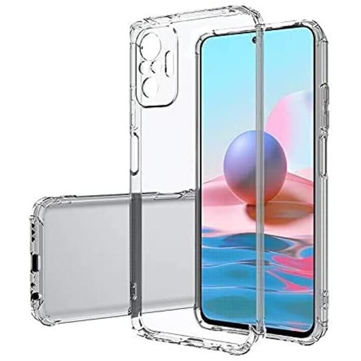 transparent back cover for redmi note 10 pro max / note 10 pro