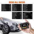 Ancel A202 Automobile On-board Computer Car Digital OBD2 Computer Display Speed Fuel Consumption Temperature Gauge OBD Scanner. 