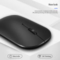 Lenovo Xiaoxin Air 2 Wireless Mouse with BT 4.0 Dual-Mode 4000DPI 2.4GHz Mouse CNC Polishing Mouse for Windows 10/8/7 Computer Mac Office/Home use. 