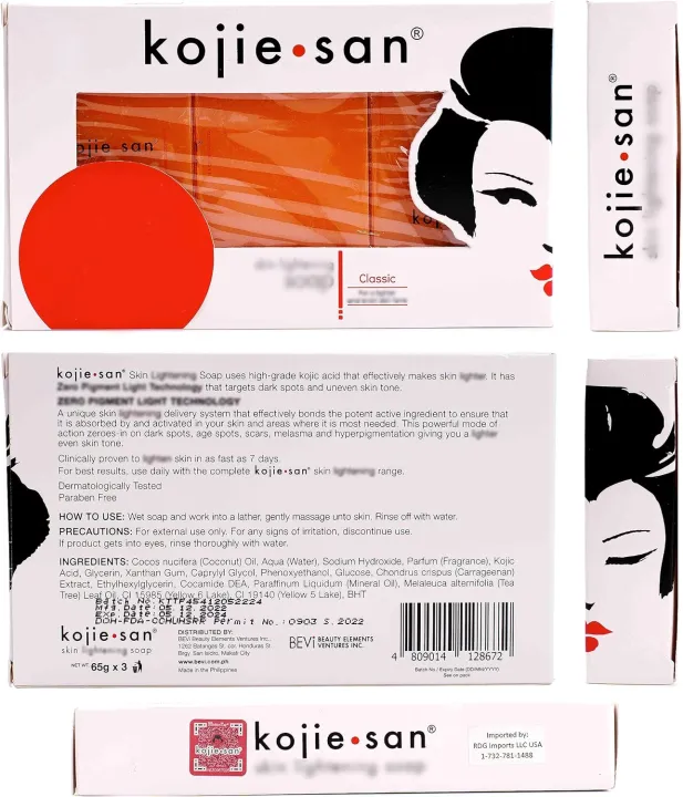 Kojie%20San%20Skin%20Lightening%20Soap%20-%20Original%20Kojic%20Acid%20Soap%20for%20Dark%20Spots,%20Hyperpigmentation,%20&%20Scars%20-%20Beauty%20Bar%20with%20Coconut%20&%20Tea%20Tree%20Oil%20for%20Flawless,%20Even%20Skin%20Tone%20-%2065g%20x%203%20Bars%20-%20Image%202
