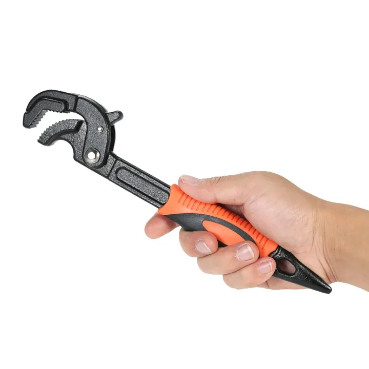 KOGEEK%20Multi-function%202pcs%2014-30mm%2030-60mm%20Adjustable%20Spanners%20Heavy%20Duty%20Quick%20Torque%20Wrench%20Industrial%20Grade%20Water%20Pipe%20and%20Nut%20Wrench%20Kit%20Tool%20-%20Image%204