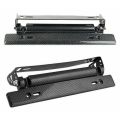 Universal Adjustable License Plate Frame Carbon Fiber Color Bracket.