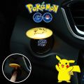 Pokemon Car Interior Engine Ignition Start Stop Button Protective 3D Interior Sticker Car Interior Accessories. 