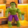 Disney Marvel Avengers Plush Spiderman Dolls Hulk Captain America Iron Man Kids Figur Doll Boy Girl Gifts Toy.