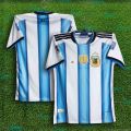 Argentina World Cup Jersey 2026 Thai Premium Football Jersey For Men - Half Sleeve Jersey - Argentina Jersey 2026. 