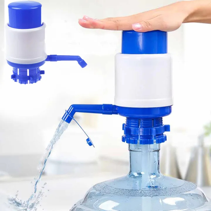 Manual Drinking Water Dispenser Pump - Easy to Use Hand Press Pump/CN-1Pc