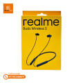 Realme Buds Wireless 3 Neckband ANC With Spatial Audio.