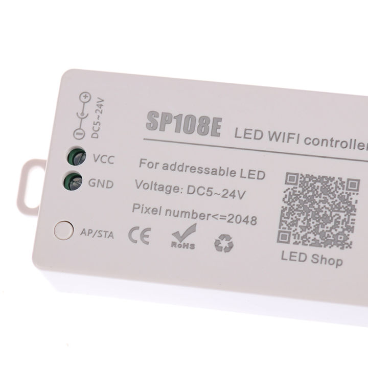 SP108E%20SP107E%20SP106E%20SP105E%20Bluetooth%20SP110E%20WS2801%20Pixels%20Led%20Strip%20DC5-24V%20-%20Image%204
