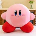Anime Star Kirbyed Plush Toys Soft Stuffed Animal Doll Fluffy Pink Plush Doll Pillow Room Decoration Toys For Children's Gift. 