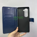 Lenuo For Infinix Hot 50 Pro+ Hot 50 Pro Plus Back Cover Luxury Retro Flip PU Leather Wallet Case Flip Clasp Stand Cards Holder Casing.