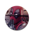 Deadpool and the Wolverine Button Badge Movie Surrounding Cross-Border Frosted Laser Anti-Rust Badge Bar Gift. 