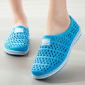 2023New Coros Shoes Men's and Women's Summer Korean Style Soft-Soled Non-Slip Breathable Beach Shoes Closed Toe Couple Work Sandals. 