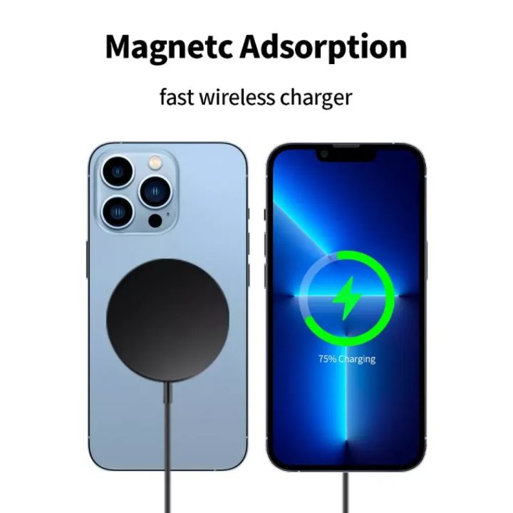 120W%20Magnetic%20Wireless%20Charger%20Pad%20Stand%20For%20MagSafe%20iPhone%2012%2013%2014%20Pro%20Max%20Samsung%20Xiaomi%20Mobile%20Phone%20Fast%20Charging%20-%20Image%203