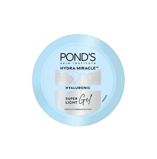 POND'S Super Light Gel 50ml Hydrated Glow With Hyaluronic Acid & Vitamin E - (Indian)