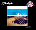D'Addario EJ16 Phosphor Bronze Acoustic Guitar Strings, .012-.053 Light Gauge Well-Balanced Acoustic Tone.