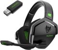 NUBWO G06 Gaming Headset for PS5, PS4, XBOX,PC, Mac, 2.4GHz Ultra-Low Latency Noise Cancelling Bluetooth Headphones With Mic. 