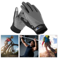 Anti-Slip Cycling Gloves Cricket Batting Gloves with TouchScreen Quality fabrics for Motor Bike Gloves Sports Shockproof Full Finger Breathable Glove for Men Woman.