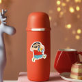 50pcs Crayon Shin-chan Sticker Pack Waterproof Phone Case Cute Anime Stickers Laptop Skin Kawaii Packaging Art Supplies.