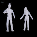 Set Of 20 1: 100 Scale Model Human Figures Small Human. 