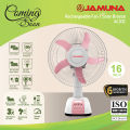 JAMUNA RECHARGEABLE FAN SOLAR BREEZE 16". 