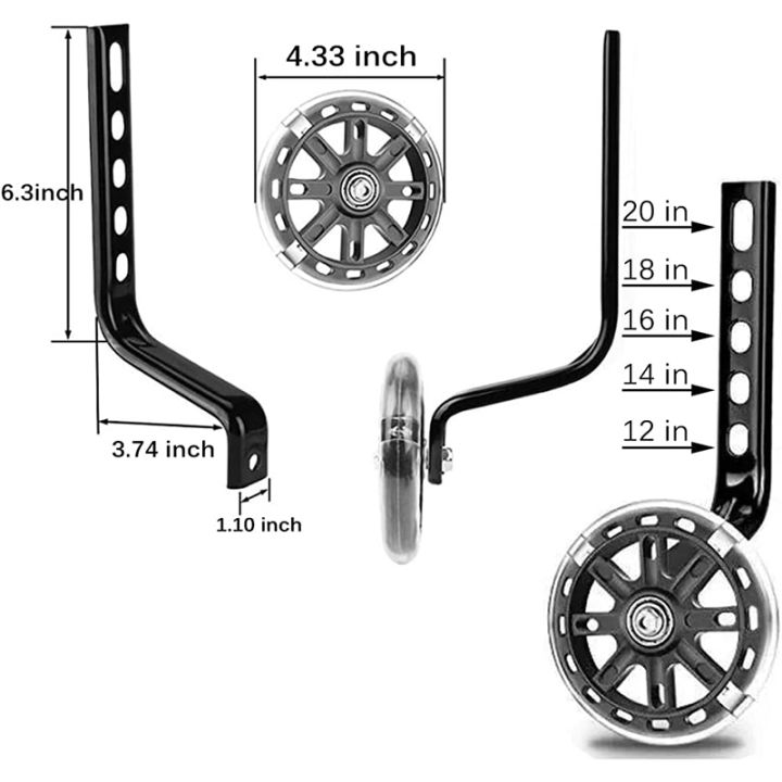 Children%20Bicycle%20Auxiliary%20Wheel%2012/14/16/18/20/22%20Inch%20Stroller%20Shifter%20Side%20Wheel%20Balance%20Small%20Wheel%20-%20Image%206