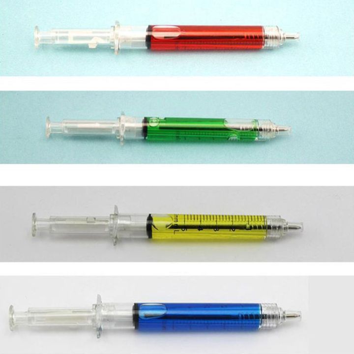 Syringe%20Pens%20-%20(Bulk%20Pack%20of%2024)%20Retractable%20Fun%20Multi%20Color%20Novelty%20Pen%20for%20Nurses,%20Nursing%20Student%20School%20Supplies,%20Bi%20-%20Image%205