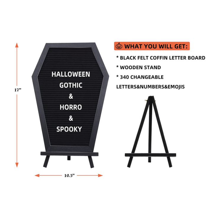 1Set%20Black%20Felt%20Letter%20Board%20Gothic%20Message%20Board%20Office%20Home%20Decor%20Letter%20Board%20with%20340%20White%20Changeable%20Characters%20-%20Image%202