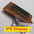 IPS Digital Display 5 Digit 0.56 Inch 7 Segment Display With Cables For IPS Display Inverter Display.