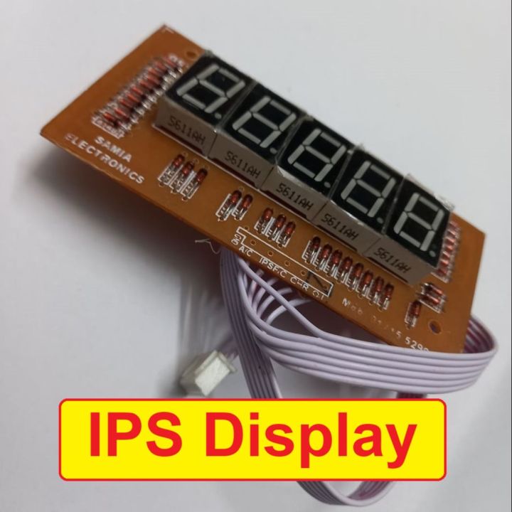 IPS%20Digital%20Display%205%20Digit%200.56%20Inch%207%20Segment%20Display%20With%20Cables%20For%20IPS%20Display%20Inverter%20Display%20-%20Image%202