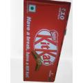 Kitkats 2 Fingers 10.8 gm 42 Pcs Box. 