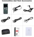 N28 Digital Voice Recorder 8GB LED Display MP3.