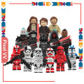 Starwars Building Blocks Toy Jedi Knight Imperial Stormtrooper Luke Anime Mini Action Figures Building Blocks. 