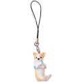 2022 New Design 1 Piece High Quality Resin Cartoon Cat Mobile Phone Charm Cute Anime Dog Keychains Lanyard for Keys Phone Strap.