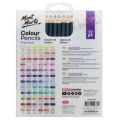 Mont Marte Premium Colour Pencils 72 Pcs Suitable for Sketching Drawing Colouring and Detailing Designs.