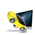 2.4GHZ Car Mouse Wireless Mouse Cool Car Shape Mice 1600 DPI Optical Gaming Mouse Wireless With Computer USB Receiver TCH. 