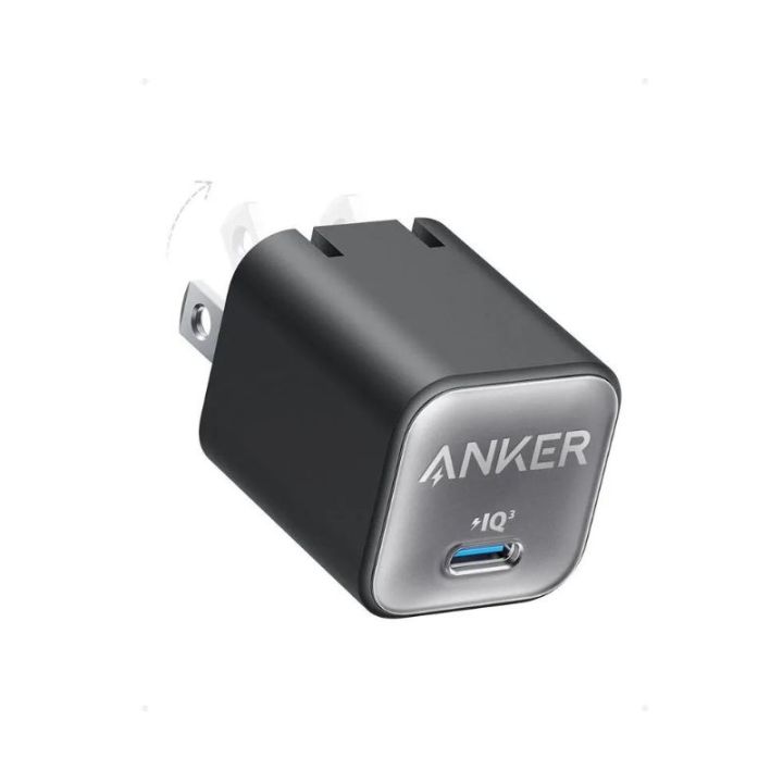 Anker%20313%20GaN%2030W%20Foldable%20Charger%20USB%20C%20Power%20Adapter%20IQ%203.0%20-%20Image%204