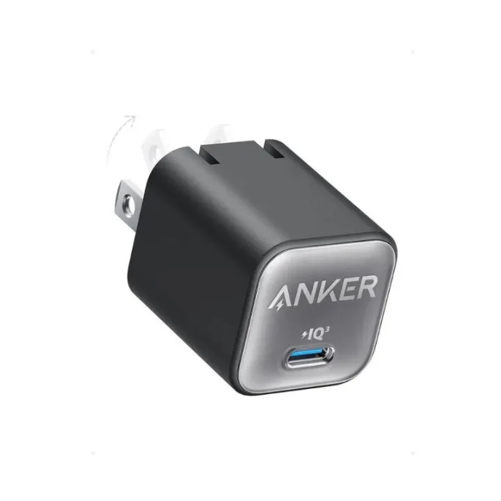 Anker%20313%20USB%20C%20Fast%20Charger%20Adapter%20Gan%2030W%20Charger%20PIQ%203.0%20Foldable%20PPS%20Fast%20Charger%20For%20Mobile%20Phone%20-%20Image%204