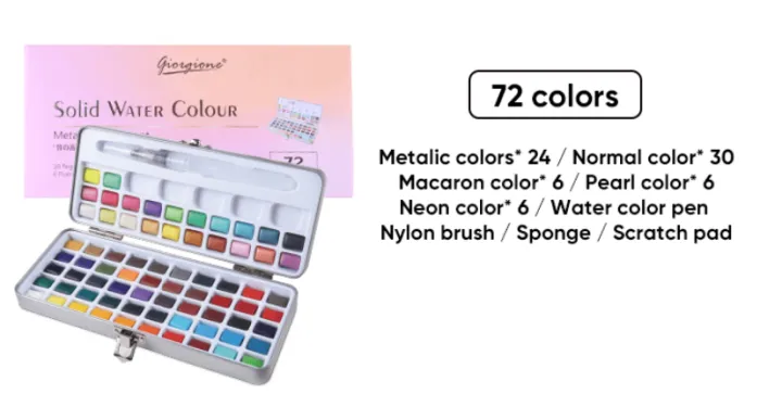Giorgione%20G-ZG%2072%20colors%20metallic%20pearlescent%20solid%20watercolor%20paint%20with%20water%20ink%20brush%20set%20with%20metal%20box%20-%20Image%202