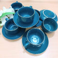 Cup Pirich Set/Tea Cup Set With Saucer 2/12 Pieces Set. 