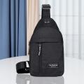 USB charging port Waterproof Shoulder Bag Versatile Lightweight USB Charging Port Shoulder Bag Multipurpose Waterproof Multipurpose Messenger Bag for Outdoor activities Business travelers College.