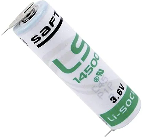 Saft%20LS-14500%20AA%203.6V%20Lithium%20Battery%201PCS%20-%20Image%202
