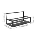6GPU Open Ethereum Mining Rack Easy To Install Accessory Tools Frame.