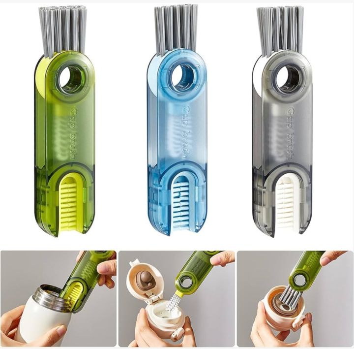 3-in-1%20Bottle%20Cleaner%20Brush%20Dirt%20Removal%20Vacuum%20Cup%20Cleaning%20Tools%20Brush%20for%20Window%20Feeder,%20Mug%20(Multicolor)%20-%20Image%204