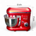 Miyako 1800 Watts Powerful Motor With Stainless Steel Bowl And 3 Attachments Stans Mixer,SM-1519N. 