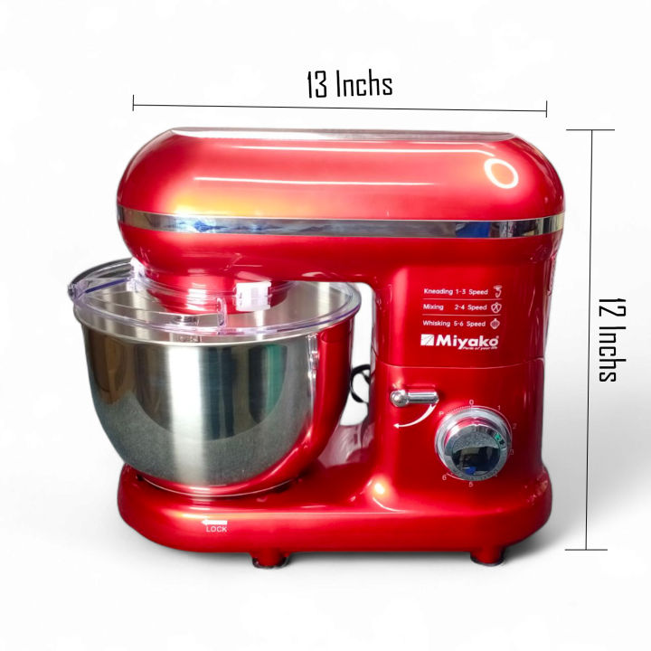 Miyako%201800%20Watts%20Powerful%20Motor%20With%20Stainless%20Steel%20Bowl%20And%203%20Attachments%20Stans%20Mixer,SM-1519N%20-%20Image%205