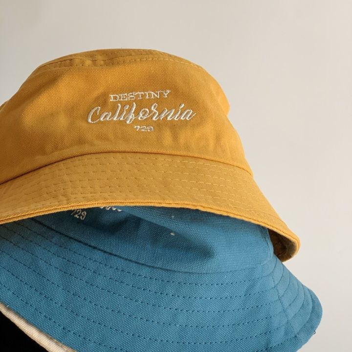 New%20Kids%20Bucket%20Hat%20Sumbrero%20Letter%20Embroidery%20Summer%20Simple%20Baby%20Fisherman%20Hat%20Sun%20Protection%20Outdoor%20Beach%20Hat%20Sunscreen%20Sun%20Hat%20-%20Image%206