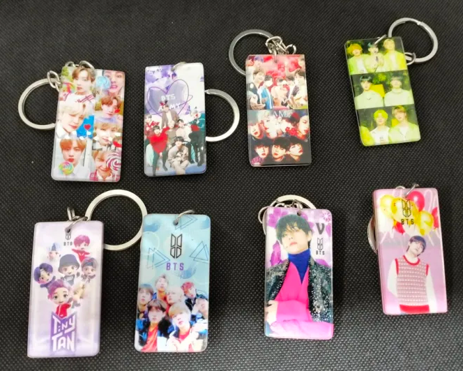 BTS Key Ring (1 Ps)
