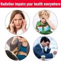 Universal Mobile Phone EMF Blocker /Round Self Adhesive Radiation Protection Stickers/Anti-Radiation Sticker For Phone Laptop Tablet. 