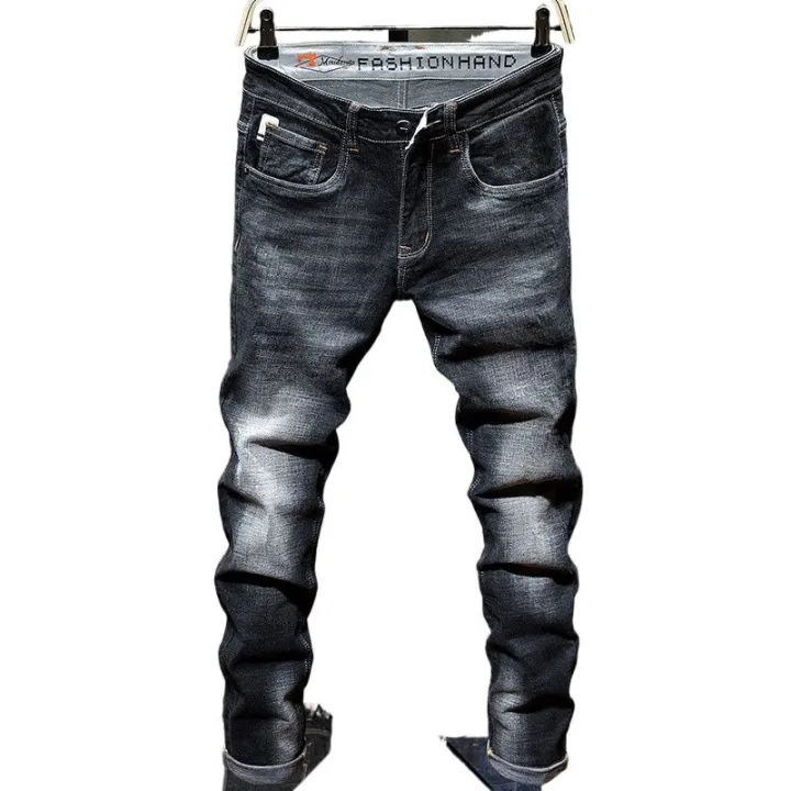 Export%20Quality%20New%20Fashionable%20Men's%20Slim%20Fit%20Denim%20Jeans%20Pant%20-%20Image%202