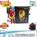 Newman IronMan G306 Wired Optical Gold & Black LED Gaming Mouse.